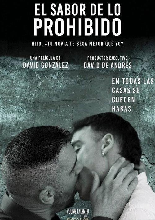 El sabor de lo prohibido official movie poster