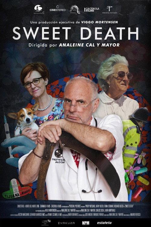 Sweet Death 2023 official movie poster