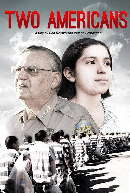 Two Americans 2012 official movie poster