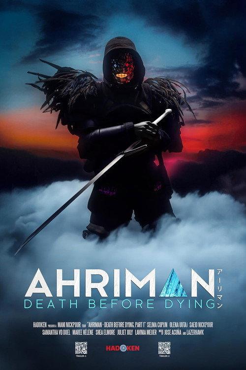 AHRIMAN, PART 1: Death Before Dying  official movie poster