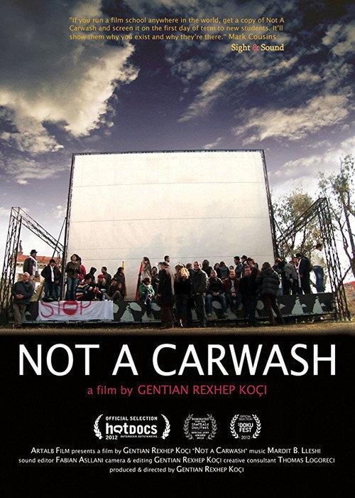 Not A Carwash 2012 official movie poster