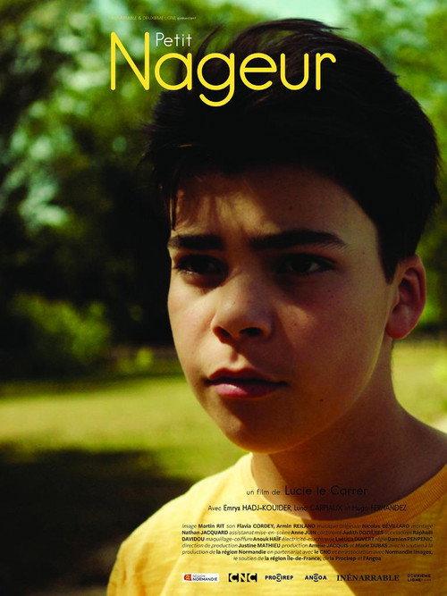 Petit nageur 2022 official movie poster