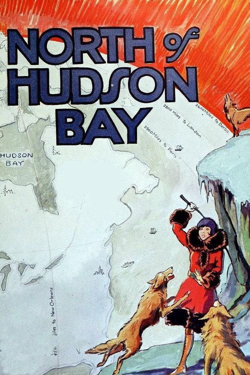 North of Hudson Bay 1923 official movie poster