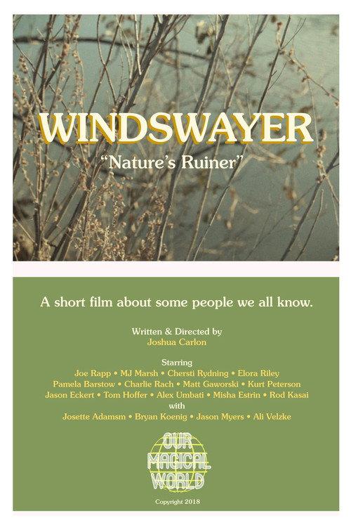 Windswayer 2018 official movie poster