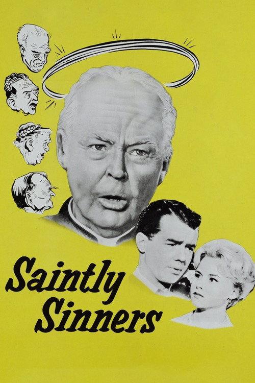 Saintly Sinners 1962 official movie poster