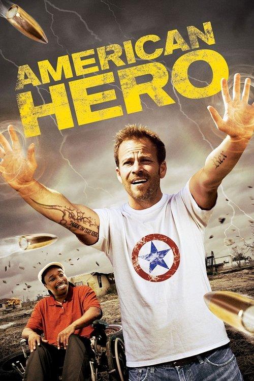 American Hero 2015 official movie poster