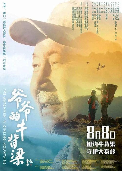 The Watchmen in Qinling Mountains 2023 official movie poster