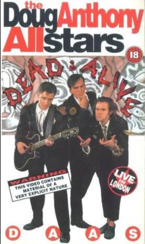 DAAS - Doug Anthony All Stars, Dead and Alive 1993 official movie poster