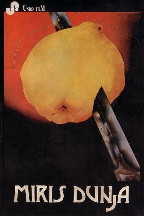 Scent of Quinces 1982 official movie poster