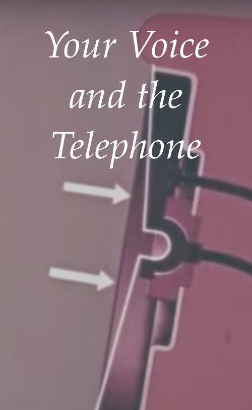 Your Voice and the Telephone 1959 official movie poster