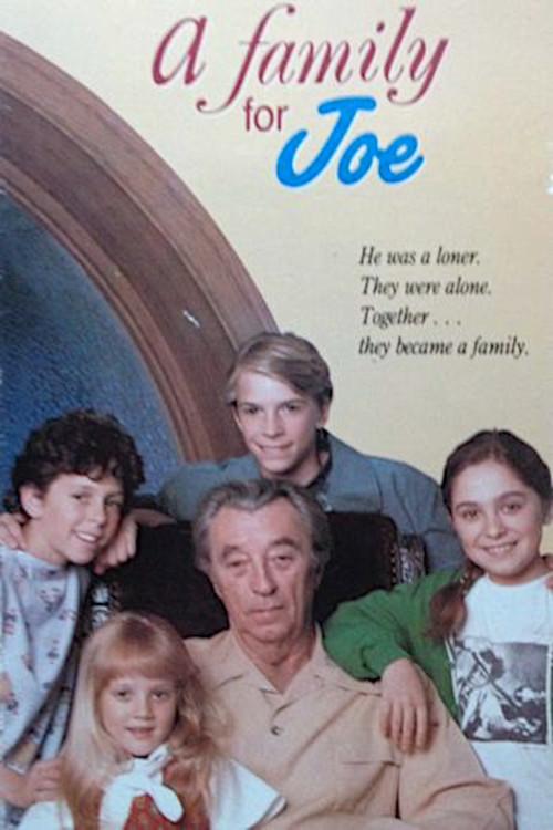 A Family for Joe 1990 official movie poster