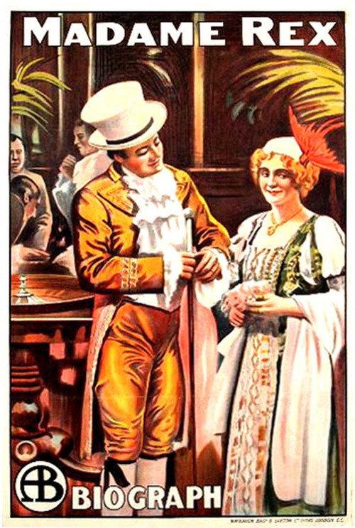 Madame Rex 1911 official movie poster