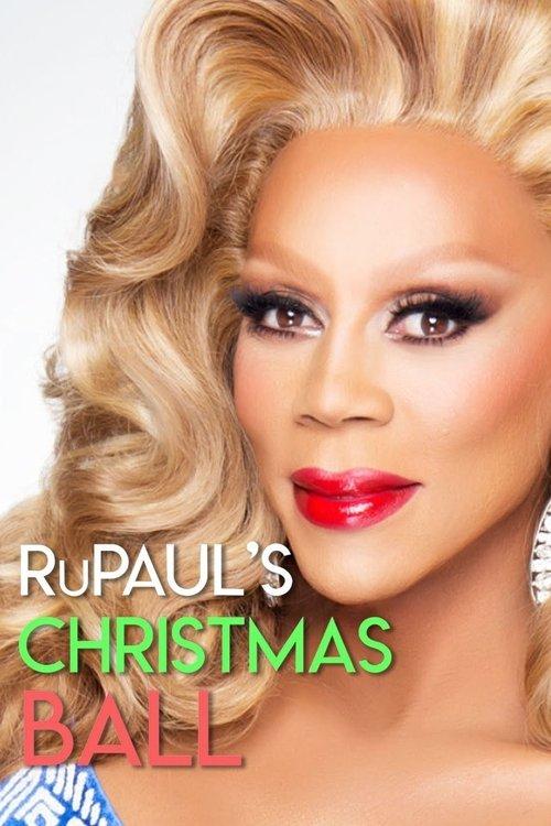 RuPaul's Christmas Ball 1993 official movie poster