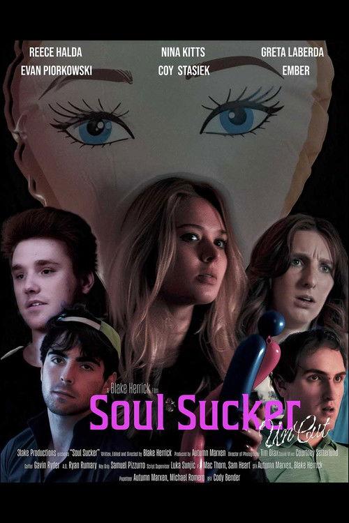 Soul Sucker: Uncut 2026 official movie poster