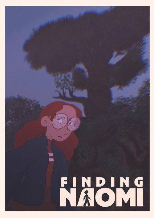 Finding Naomi 2025 official movie poster