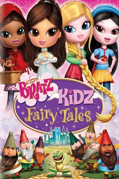 Bratz Kidz: Fairy Tales 2008 official movie poster
