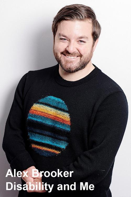 Alex Brooker: Disability and Me 2020 official movie poster