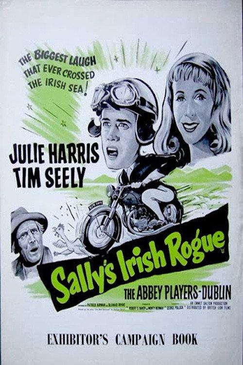 Sally's Irish Rogue 1960 official movie poster