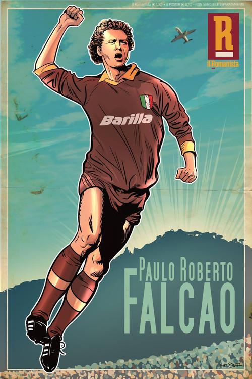 Chiedi Chi Era Falcao 2017 official movie poster