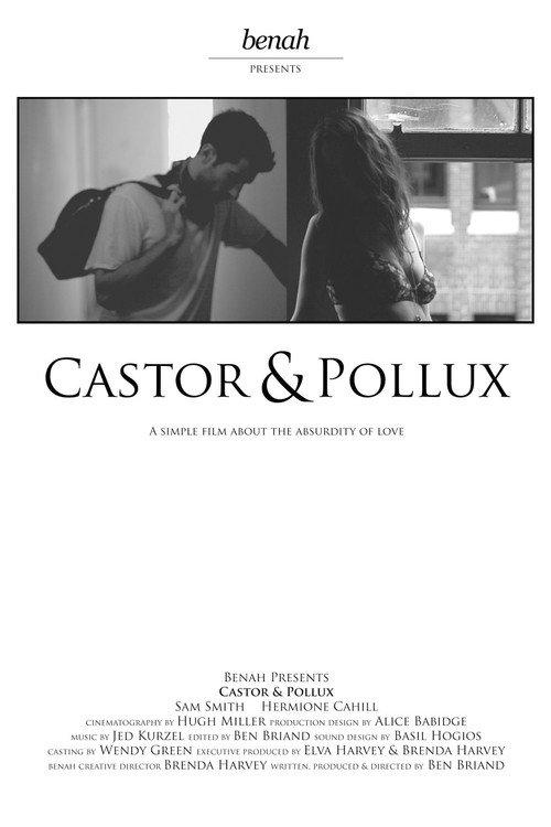 Castor & Pollux 2009 official movie poster