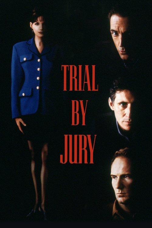 Trial by Jury 1994 official movie poster