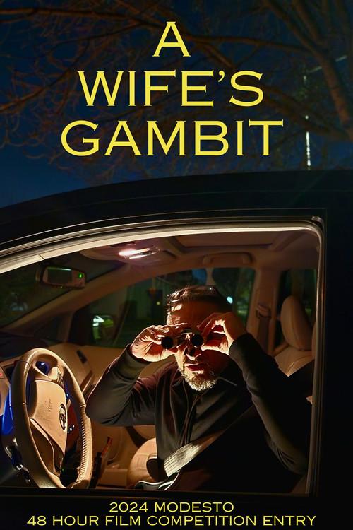A Wife's Gambit 2024 official movie poster