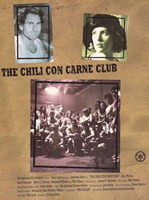The Chili Con Carne Club 1993 official movie poster