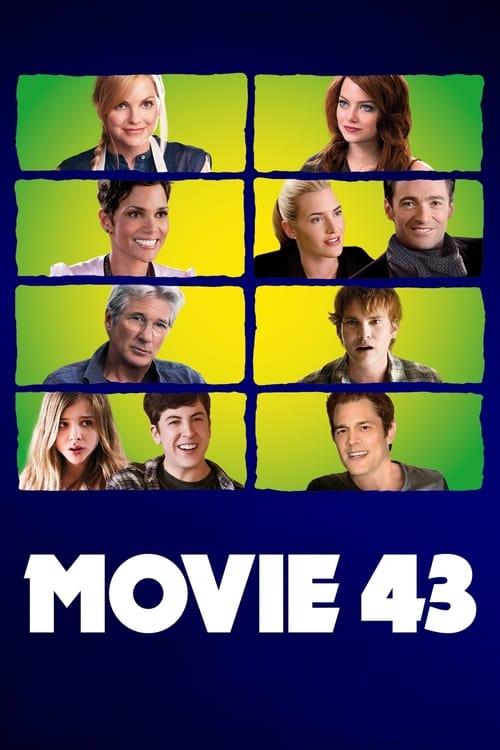 Movie 43 2013 official movie poster