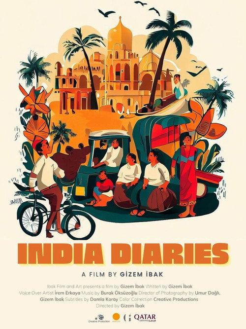 India Diaries  official movie poster