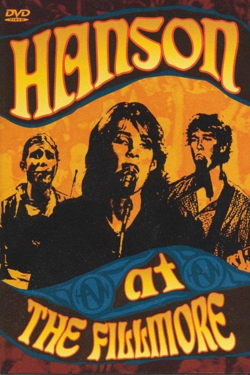 Hanson: At the Fillmore 2001 official movie poster