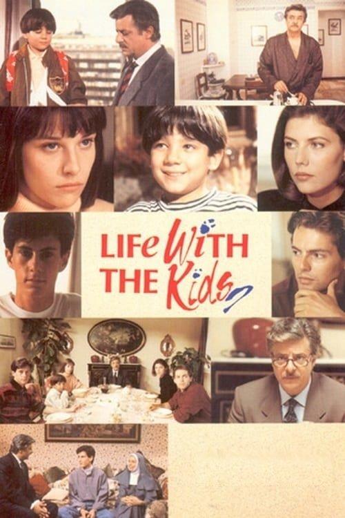 Life with the Kids 1990 official movie poster