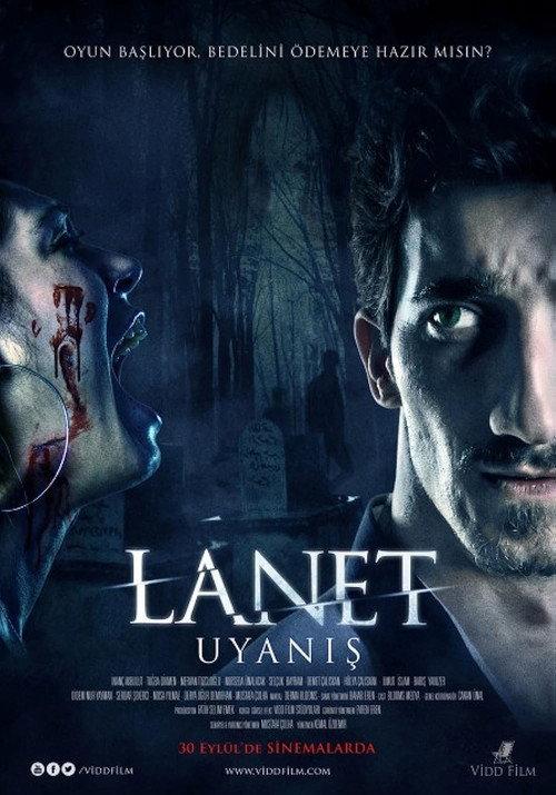 Lanet: Uyanış 2016 official movie poster