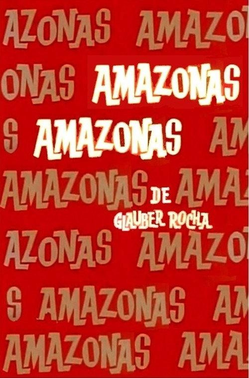 Amazonas, Amazonas 1966 official movie poster