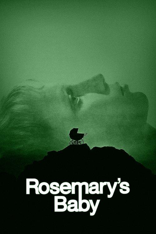 Rosemary's Baby 1968 official movie poster