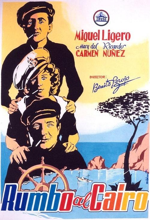 Bound for Cairo 1935 official movie poster