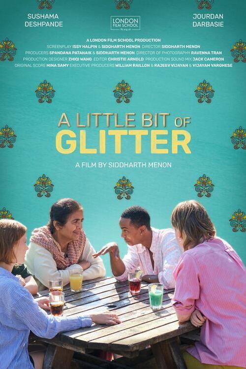 A Little Bit of Glitter 2024 official movie poster