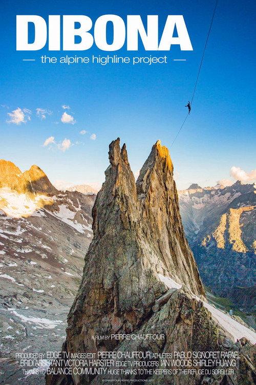 Dibona, The Alpine highline project 2017 official movie poster
