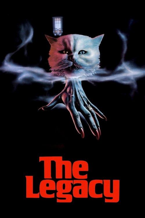 The Legacy 1978 official movie poster