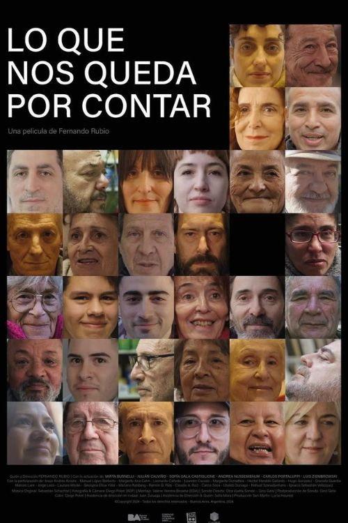 Lo que nos queda por contar 2024 official movie poster