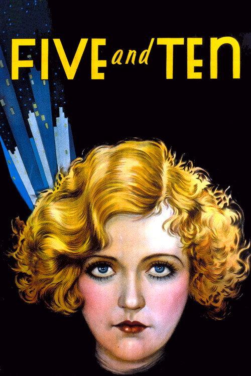 Five and Ten 1931 official movie poster