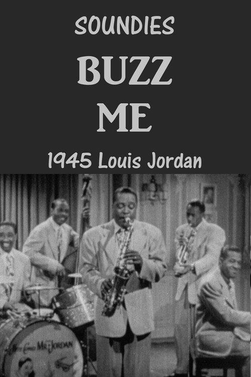 Buzz Me 1945 official movie poster