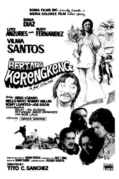 Bertang Karengkeng 1976 official movie poster