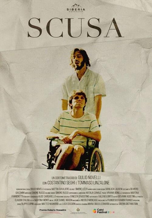 Scusa 2025 official movie poster