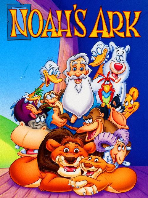 Noah's Ark 1994 official movie poster