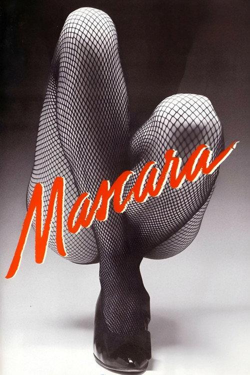 Mascara 1987 official movie poster