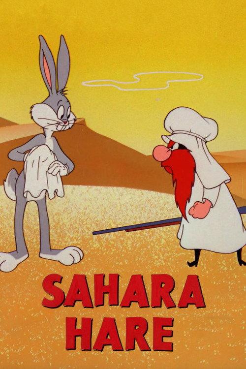 Sahara Hare 1955 official movie poster