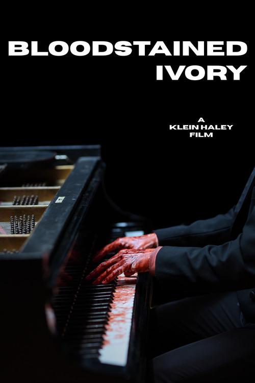 Bloodstained Ivory 2025 official movie poster