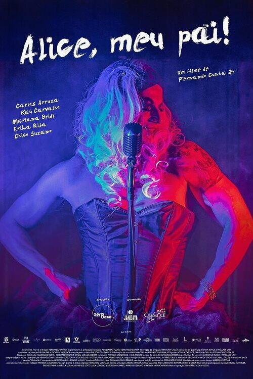 Alice, My Father! 2023 official movie poster