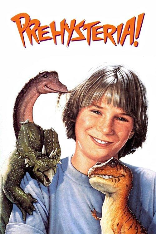 Prehysteria! 1993 official movie poster