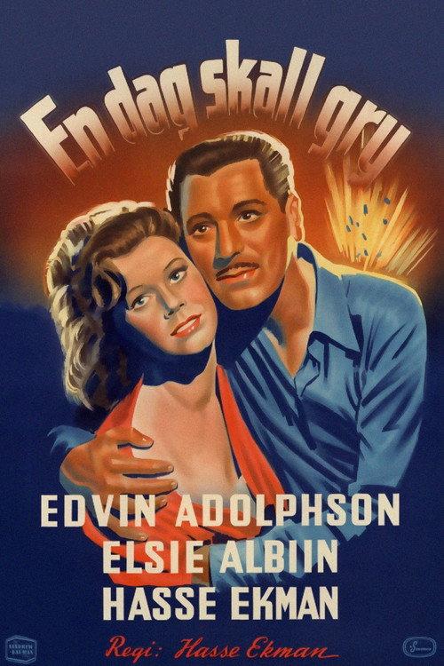 A Day Will Dawn 1944 official movie poster